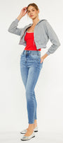 Valerie Ultra High Rise Super Skinny Jeans - Official Kancan USA