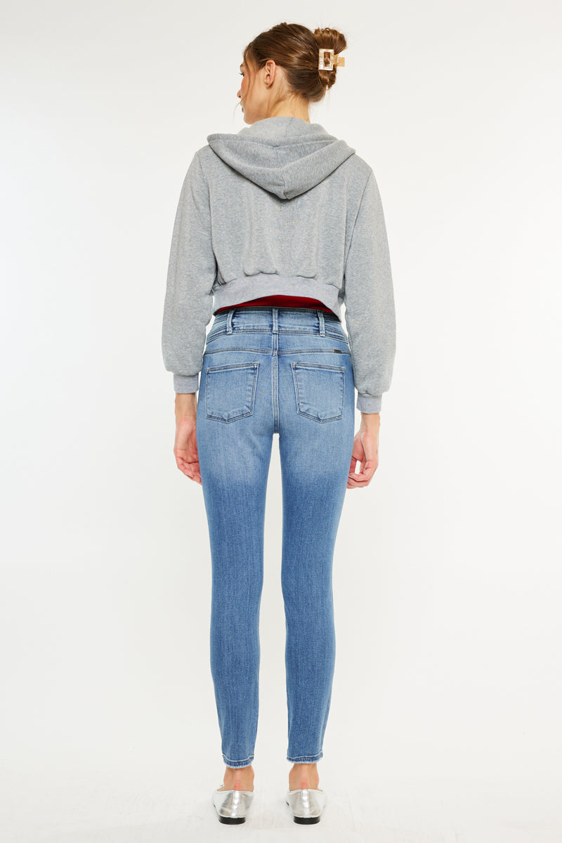 Valerie Ultra High Rise Super Skinny Jeans - Official Kancan USA