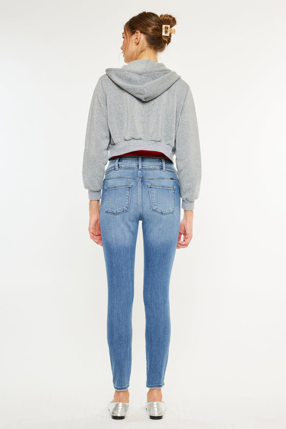 Valerie Ultra High Rise Super Skinny Jeans - Official Kancan USA