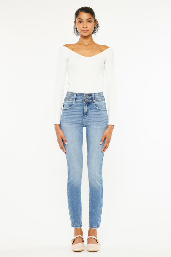 Valerie Ultra High Rise Super Skinny Jeans - Official Kancan USA