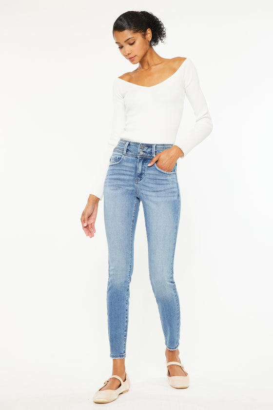 Valerie Ultra High Rise Super Skinny Jeans - Official Kancan USA