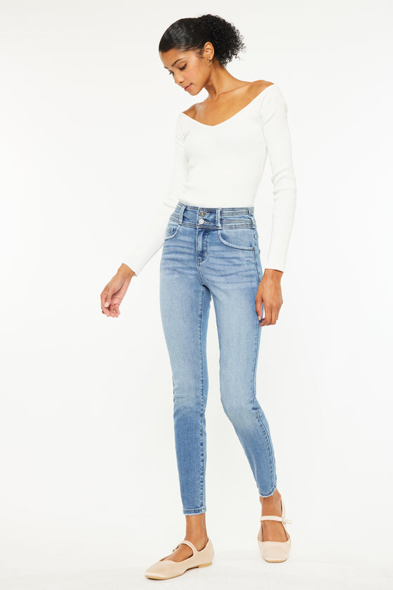 Valerie Ultra High Rise Super Skinny Jeans - Official Kancan USA