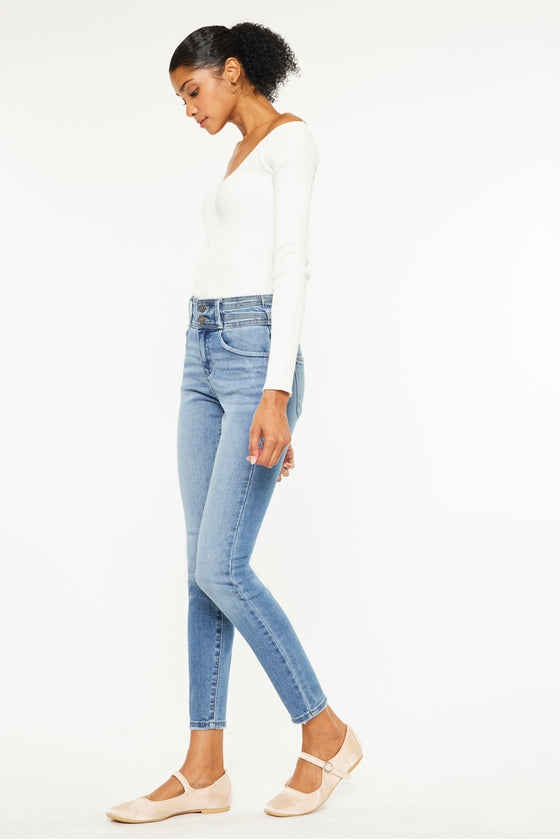 Valerie Ultra High Rise Super Skinny Jeans - Official Kancan USA
