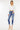 Safiya High Rise Ankle Skinny Jeans - Official Kancan USA