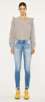 Jubilee High Rise Ankle Skinny Jeans - Official Kancan USA