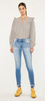 Jubilee High Rise Ankle Skinny Jeans - Official Kancan USA