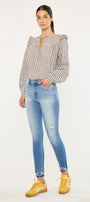 Jubilee High Rise Ankle Skinny Jeans - Official Kancan USA