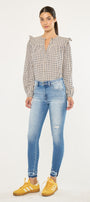 Jubilee High Rise Ankle Skinny Jeans - Official Kancan USA