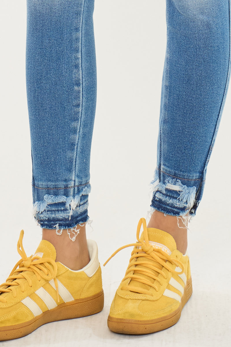Jubilee High Rise Ankle Skinny Jeans - Official Kancan USA