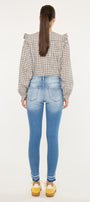Jubilee High Rise Ankle Skinny Jeans - Official Kancan USA