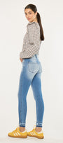 Jubilee High Rise Ankle Skinny Jeans - Official Kancan USA