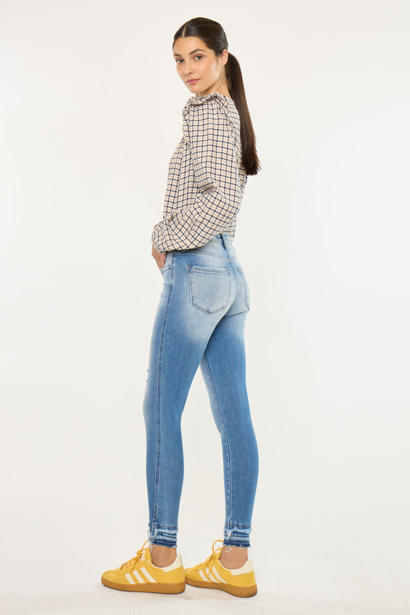 Jubilee High Rise Ankle Skinny Jeans - Official Kancan USA