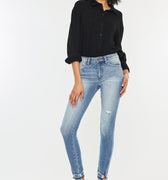 Jubilee High Rise Ankle Skinny Jeans - Official Kancan USA