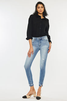  Jubilee High Rise Ankle Skinny Jeans - Official Kancan USA