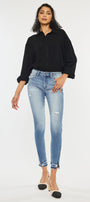 Jubilee High Rise Ankle Skinny Jeans - Official Kancan USA