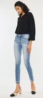 Jubilee High Rise Ankle Skinny Jeans - Official Kancan USA