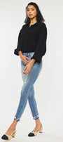Jubilee High Rise Ankle Skinny Jeans - Official Kancan USA