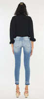 Jubilee High Rise Ankle Skinny Jeans - Official Kancan USA