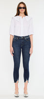 Aspen High Rise Ankle Skinny Jeans - Official Kancan USA