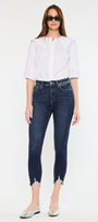 Aspen High Rise Ankle Skinny Jeans - Official Kancan USA