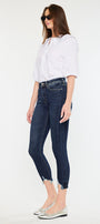 Aspen High Rise Ankle Skinny Jeans - Official Kancan USA