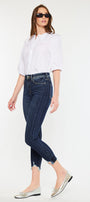 Aspen High Rise Ankle Skinny Jeans - Official Kancan USA