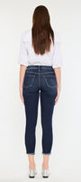 Aspen High Rise Ankle Skinny Jeans - Official Kancan USA