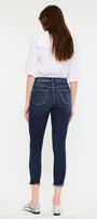 Aspen High Rise Ankle Skinny Jeans - Official Kancan USA
