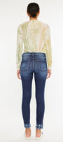 Antonella High Rise Ankle Skinny Jeans - Official Kancan USA