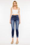 Antonella High Rise Ankle Skinny Jeans - Official Kancan USA