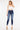Antonella High Rise Ankle Skinny Jeans - Official Kancan USA