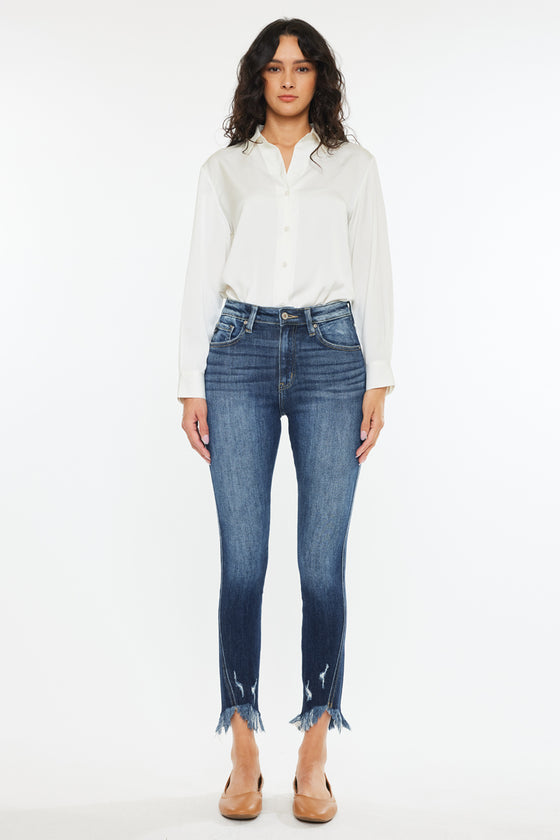 Kamala High Rise Ankle Skinny Jeans - Official Kancan USA