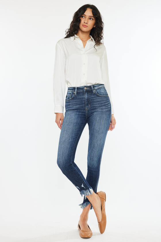Kamala High Rise Ankle Skinny Jeans - Official Kancan USA