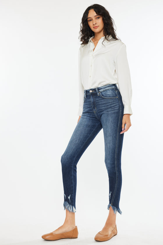 Kamala High Rise Ankle Skinny Jeans - Official Kancan USA