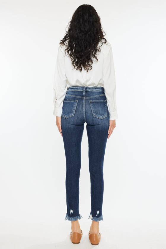 Kamala High Rise Ankle Skinny Jeans - Official Kancan USA