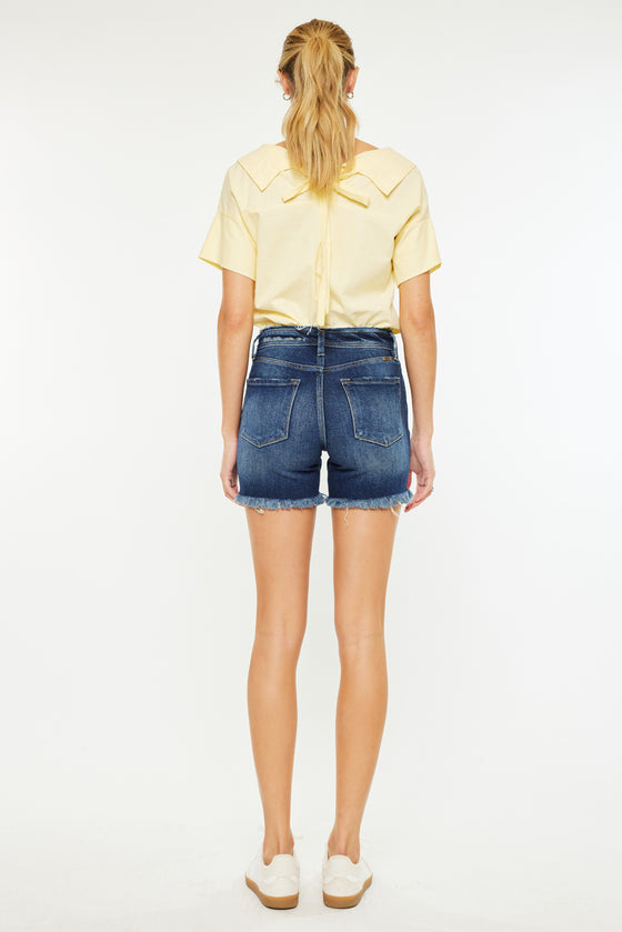 Athena High Rise Shorts - Official Kancan USA