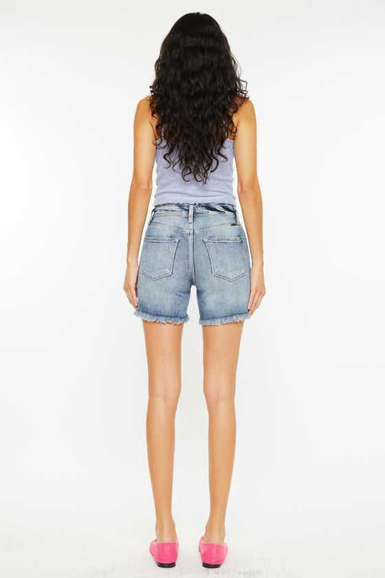 Athena High Rise Shorts - Official Kancan USA