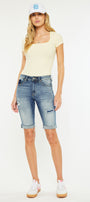 Nellie High Rise Bermuda Shorts - Official Kancan USA