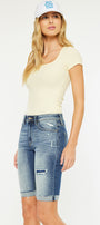 Nellie High Rise Bermuda Shorts - Official Kancan USA