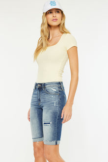  Nellie High Rise Bermuda Shorts - Official Kancan USA