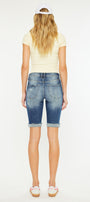 Nellie High Rise Bermuda Shorts - Official Kancan USA