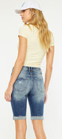 Nellie High Rise Bermuda Shorts - Official Kancan USA