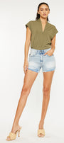 Clarissa Ultra High Rise Shorts - Official Kancan USA