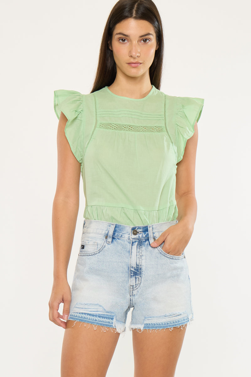 Clarissa Ultra High Rise Shorts