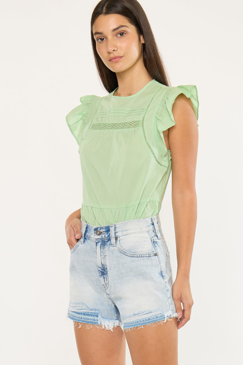 Clarissa Ultra High Rise Shorts - Official Kancan USA