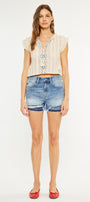 Clarissa Ultra High Rise Shorts - Official Kancan USA