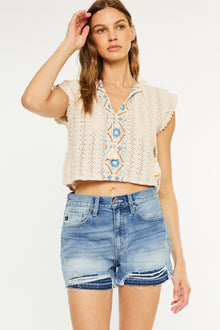  Clarissa Ultra High Rise Shorts - Official Kancan USA