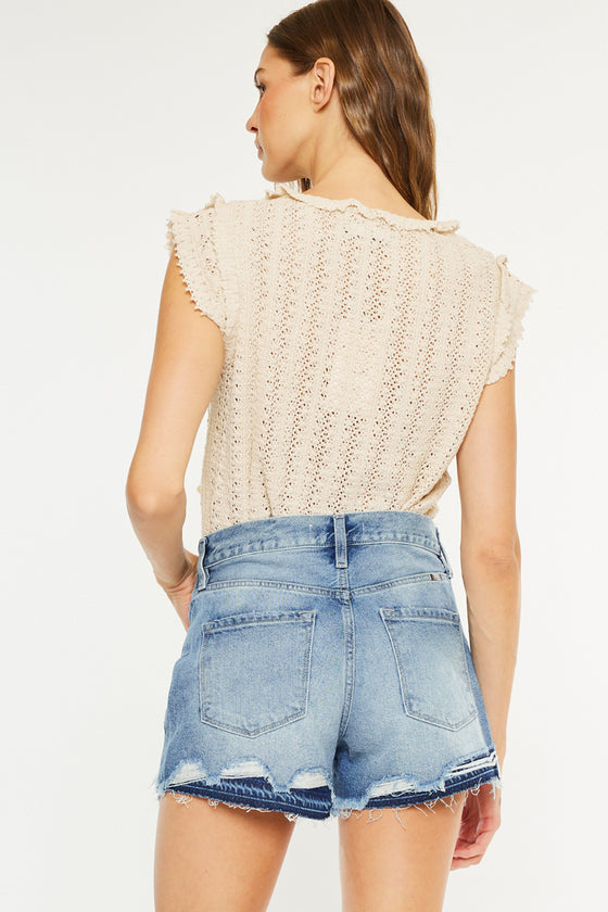 Clarissa Ultra High Rise Shorts - Official Kancan USA