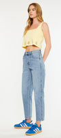 Gabby High Rise Slouch Fit Jeans - Official Kancan USA