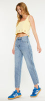 Gabby High Rise Slouch Fit Jeans - Official Kancan USA